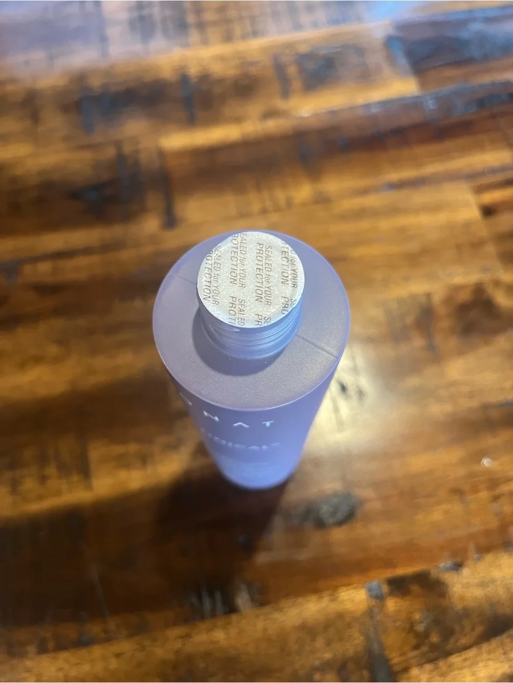 Monat IR Clinical Thickening Shampoo — Purple
